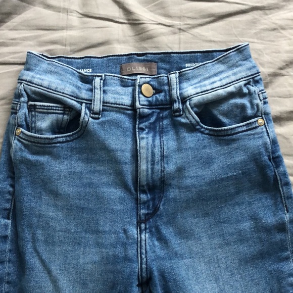 Bridget Boot High Rise Intrasculpt Crop jeans - Picture 2 of 4